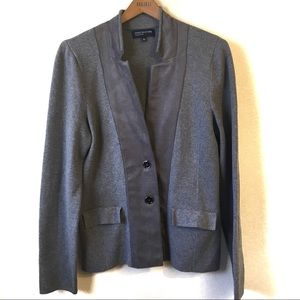 3/$15 Jones New York Signature Gray Sweater